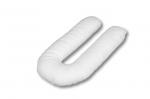 Подушка "Для беременных", искусственный лебяжий пух, 340*35  см                             (al-100529)