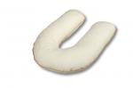 Подушка "Для беременных", искусственный лебяжий пух, 280*35  см                             (al-100533)