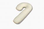 Подушка "Для беременных", искусственный лебяжий пух, 280*35  см                             (al-100537)