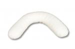 Подушка "Для беременных", искусственный лебяжий пух, 180*35  см                             (al-100542)