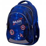 Рюкзак Berlingo Bliss Galaxy 40*29*19см, 3 отделения, 2 кармана, анатомическая ЭВА спинка, RU06924
