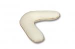 Подушка "Для беременных", искусственный лебяжий пух, 180*35  см                             (al-100544)
