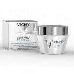 Vichy Liftactiv Supreme - Крем против морщин и для упругости для нормальной и комбинированной кожи, 50 мл.