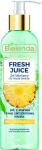 BIELENDA FRESH JUICE Ананас Осветляющий мицеллярный гель для умывания лица 190 г,