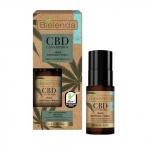 CBD Cannabidiol Увлажняющее и успокаивающее масло с CBD из семян конопли для сух/чувст.кожи 15 ml