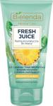 BIELENDA FRESH JUICE Ананас Энзимный скраб придающий блеск 150 г