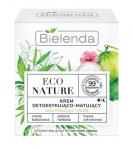 ECO NATURE Кокосовая вода+Зеленый чай+Лемонграсс крем д/детоксикации и матирования 50 мл