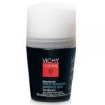 Vichy Homme - Дезодорант-антиперспирант 48 часов для чувствительной кожи, 50 мл.