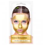BIELENDA GOLD DETOX Очищающая металлическая маска для зрелой и чувствительной кожи 8 г EXP