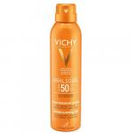 Vichy Capital Soleil - Увлажняющий спрей-вуаль SPF50, 200 мл.