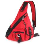 Однолямочный рюкзак П1378 (Красный)