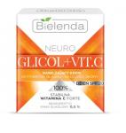 BIELENDA NEURO GLICOL+VIT.C Увл-щий крем активатор блеска и молодости SPF 20 дн 50 мл