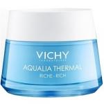 Vichy Aqualia Thermal - Насыщенный крем для сухой и очень сухой кожи, 50 мл.