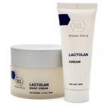 Holy Land - Крем увлажняющий для жирной кожи - Lactolan moist cream for oily, 70 мл.