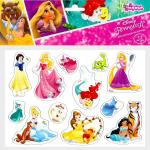 Магнитные истории «Принцесса» с героями мультфильмов Disney (12 шт.) (Т-Ц)