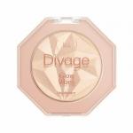 *Divage Compact Highlighter Glow Vibes Ж  Хайлайтер для лица компактный glow vibes № 01