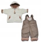 Комплект "Любимый ребёнок", куртка+полукомбинезон