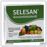 Витамины, минеральные вещества и растительные антиоксиданты в таблетках Selesan® Kasvianti­oksidantti 60 таб
