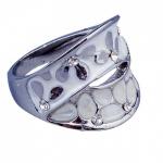 Перстень (цвет серебро) (размеры: 16,17,18,19,20)