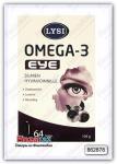 Витамины для глаз LYSI Омега-3 EYE с черникой 64 кап