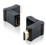 Переходник HDMI (мама) на HDMI (папа) Поворотный 7х2х1см