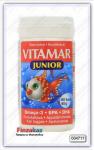 Жирные кислоты омега-3 (ЭПК и ДГК) в жевательных капсулах со вкусом апельсина Vitamar Junior 60 шт