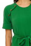 Платье "Бонита" (травяной зеленый) П2201