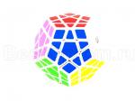 Логическая игра "Магический куб" "Megaminx YuHu" 3х3х3х3х3 (цветной)