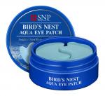 SNP Bird's Nest Eye Patch              Гидрогелевые патчи для век с ласточкиным гнездом. (60 шт)