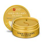 SNP Gold Collagen Eye Patch Многофункциональные гидрогелевые патчи с золотом и коллагеном (60шт)