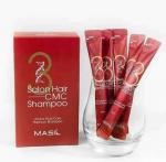 Masil 3 Salon Hair Cmc Shampoo Шампунь с аминокислотным комплексом 8ml x 20ea