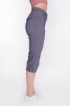 Женские брюки 5321-8 (темно-серый)