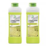 2ШТ. GRASS Очиститель ковровых покрытий "Carpet Foam Cleaner" (канистра 1 л)(4607072192433)
