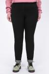Женские брюки 7718-1 (черный)