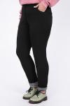 Женские брюки 7718-1 (черный)