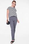 Женские брюки 9121-8 (темно-серый)