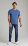 Футболка F911-6000b jeans blue