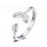 Безразмерное кольцо «Листья»