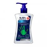 AURA Крем-мыло антибактериальное Derma Protect 2в1 флакон/дозатор 250мл
