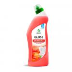 Gloss coral Чистящий гель для ванны и туалета (флакон 750 мл)