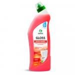 Gloss coral Чистящий гель для ванны и туалета (флакон 1000 мл)