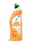 Gloss amber Чистящий гель для ванны и туалета (флакон 750 мл)