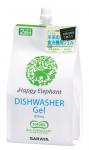 Happy Elephant Detergent for Dishwasher 800mL refill/ Средство для посудомоечных машин 800 мл.