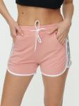 Спортивные шорты женские розового цвета 3008R
