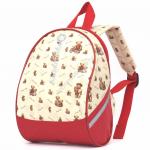 Рюкзак детский 344 красный/дизайн мишки