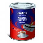 Lavazza Crema Gusto кофе молотый, 250 г (ж/б)