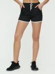 Спортивные шорты женские черного цвета 3019Ch