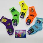 Носки с принтами детские Super "Светящиеся в темноте" покемоны