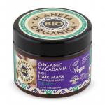 П.Р. Planeta Organica ORGANIC new MACADAMIA Маска д/волос густая 300мл