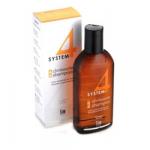 Sim Sensitive System 4 Therapeutic Climbazole Shampoo 2 - Терапевтический шампунь № 2 для сухих поврежденных и окрашенных волос 215 мл.